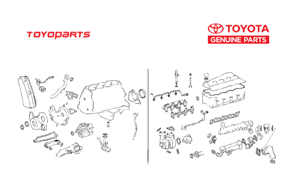 Jogo Junta Reparação Motor