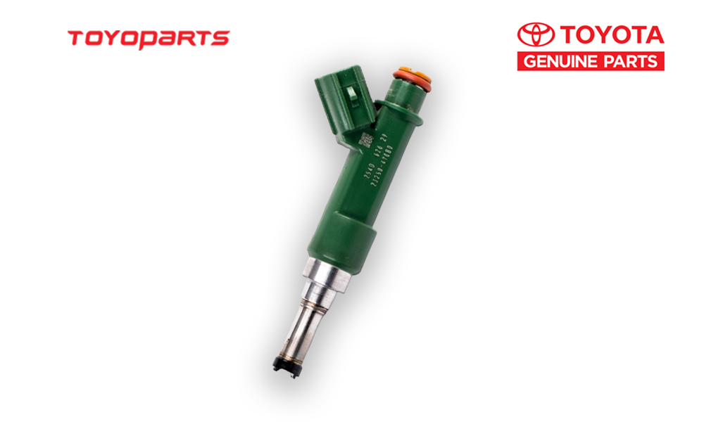 Bico Injetor Yaris e Etios - Original Toyota