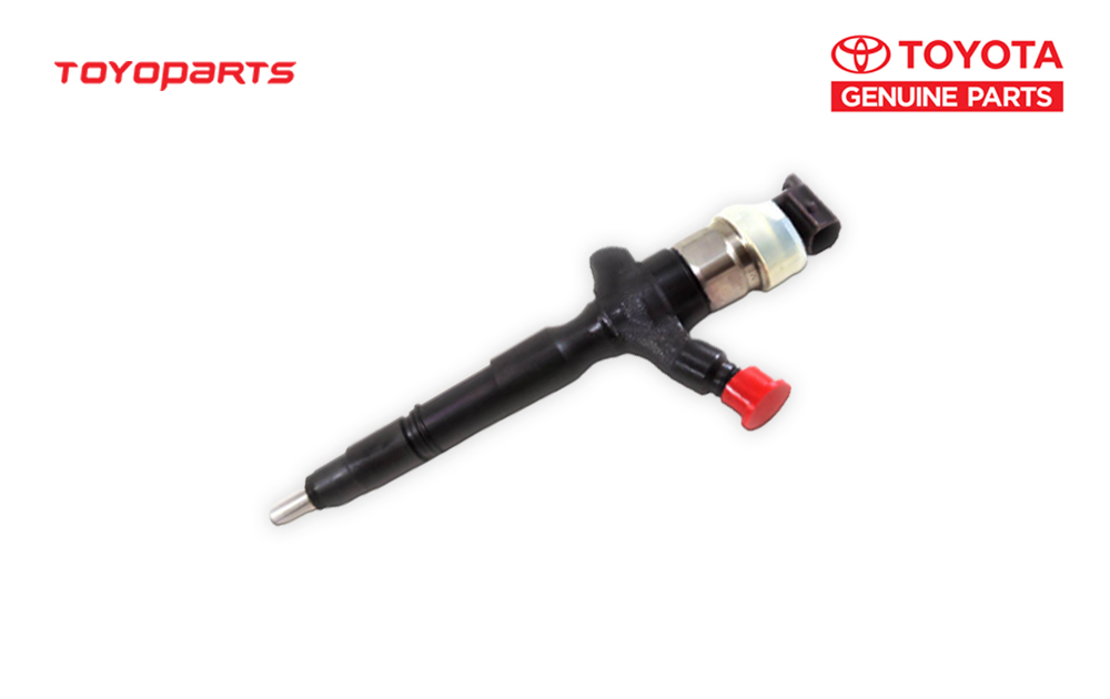 Bico Injetor Hilux 2010 a 2015 - 2.5 TD - Original Toyota