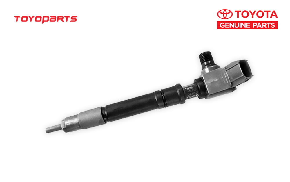 Bico Injetor Hilux - 2015 a 2020 - 2.8 TD - Original Toyota