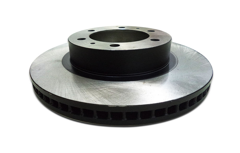 Disco de Freio Dianteiro HILUX 2011 a 2012 - Original Toyota