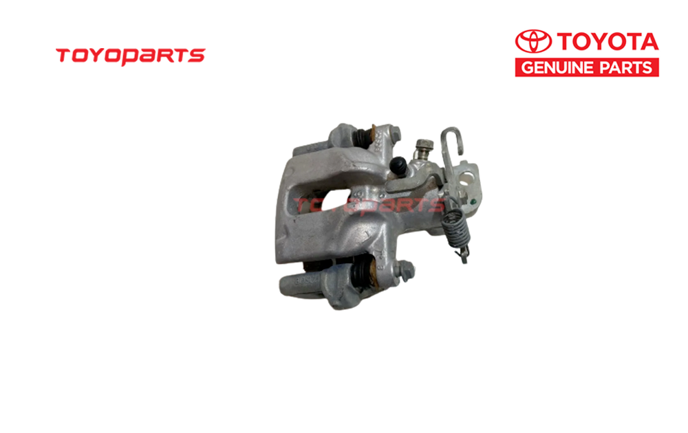 Conjunto Pinça de Freio Traseiro Corolla 2012 a 2014 - Original Toyota
